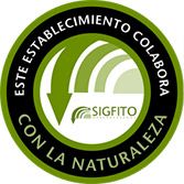 Este establecimiento colabora con la naturaleza